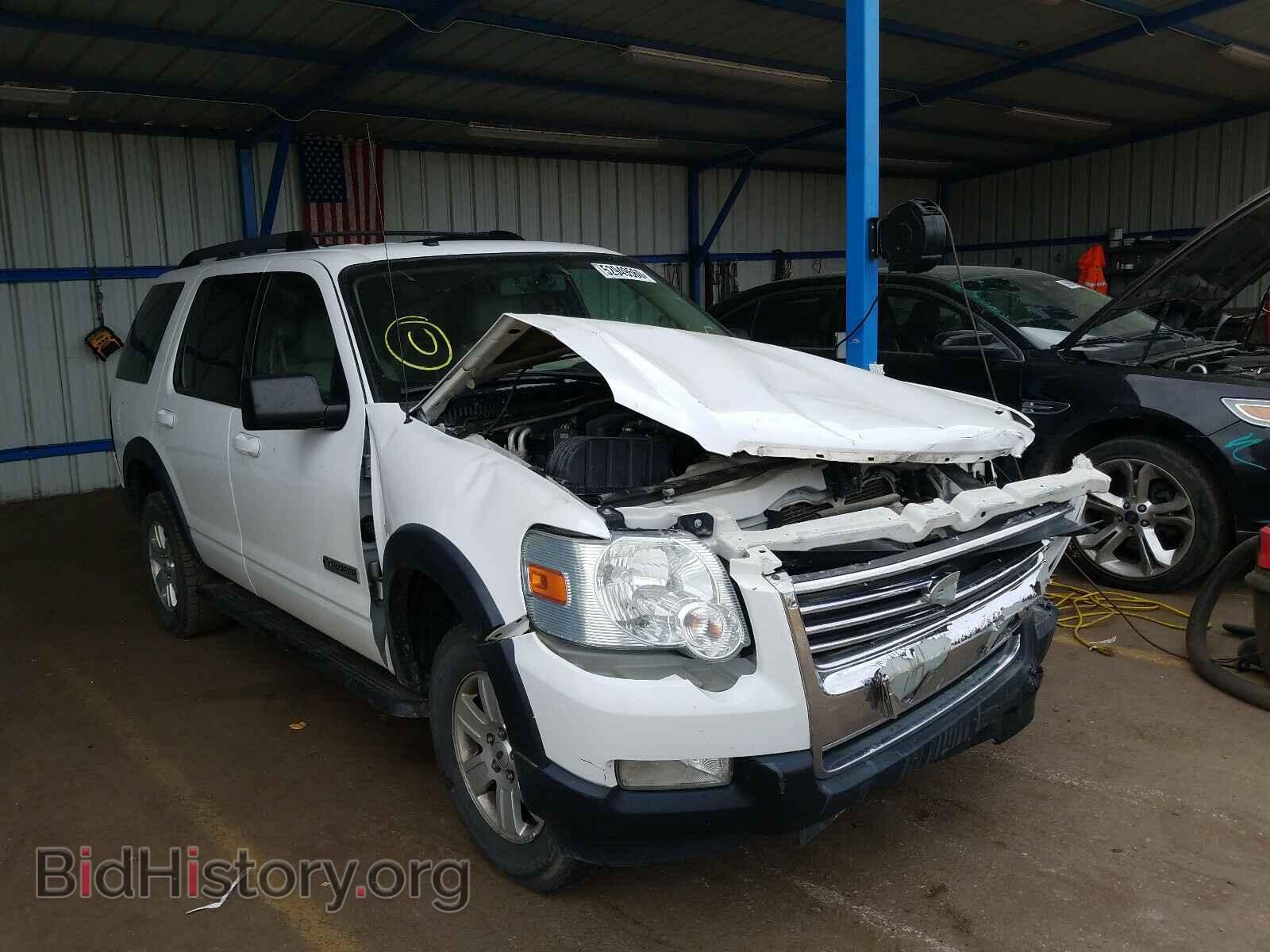 Фотография 1FMEU73E37UA97929 - FORD EXPLORER 2007