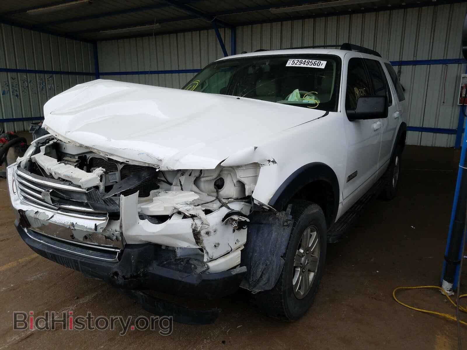 2007 FORD EXPLORER - VIN: 1FMEU73E37UA97929 - Фото 2