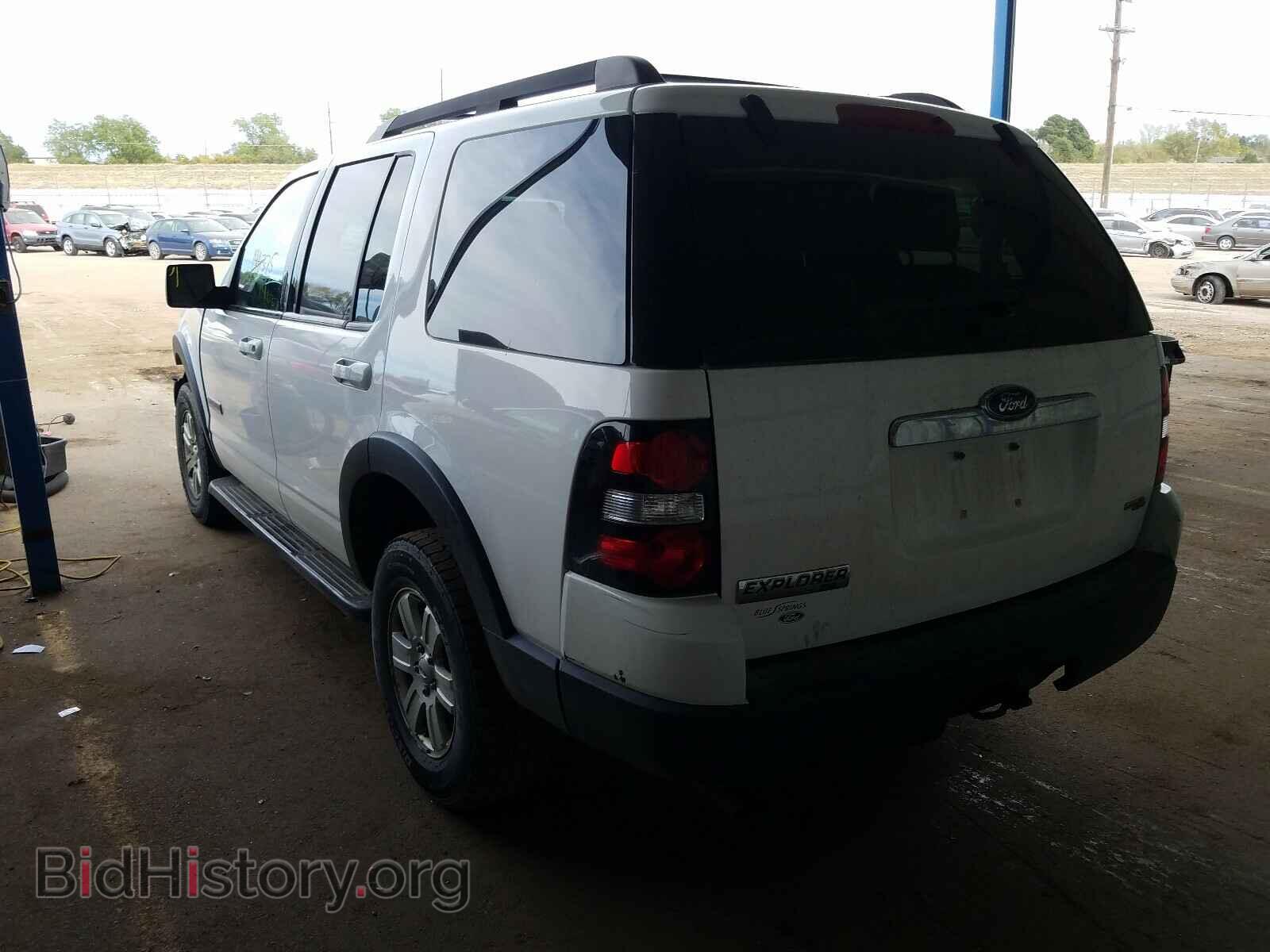 2007 FORD EXPLORER - VIN: 1FMEU73E37UA97929 - Фото 3