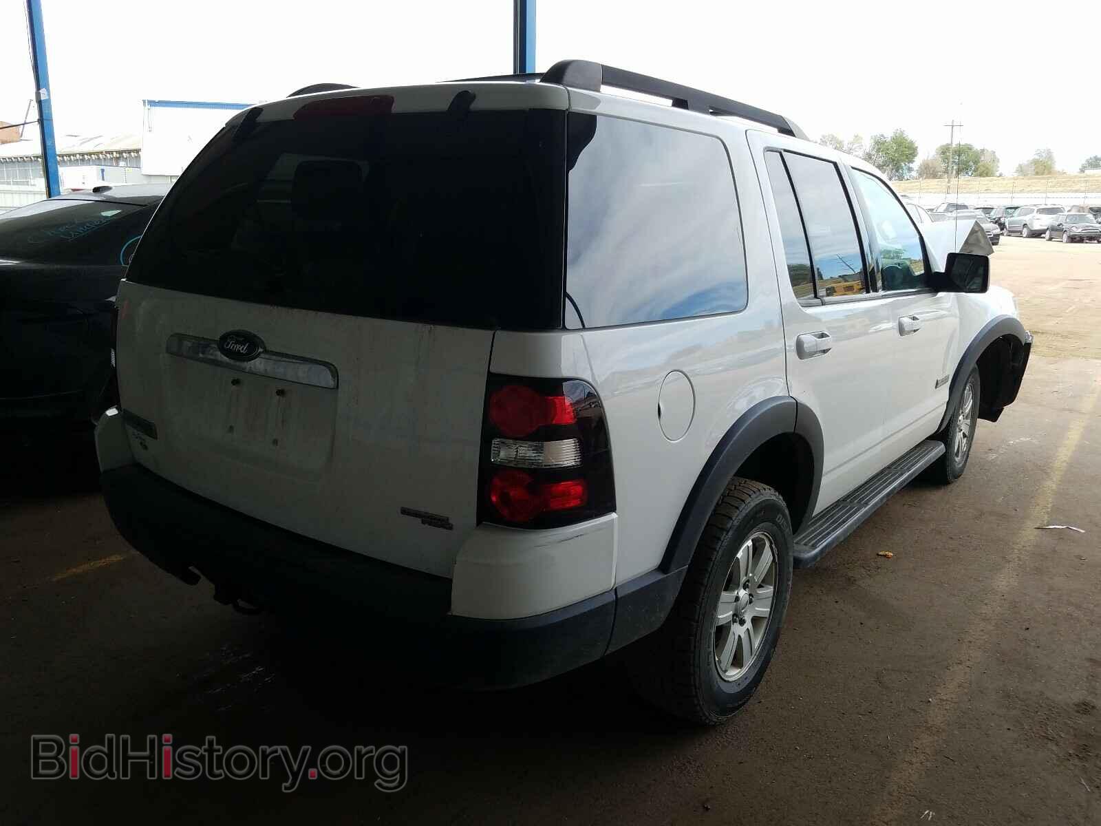 2007 FORD EXPLORER - VIN: 1FMEU73E37UA97929 - Фото 4