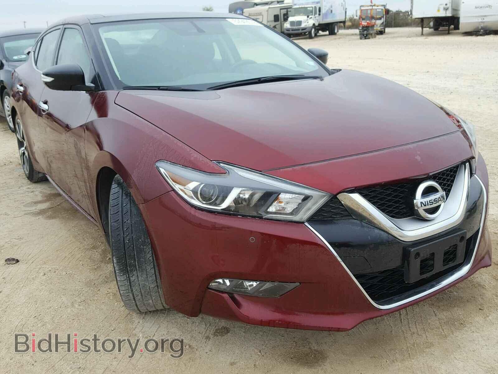 Фотография 1N4AA6AP1HC425744 - NISSAN MAXIMA 2017