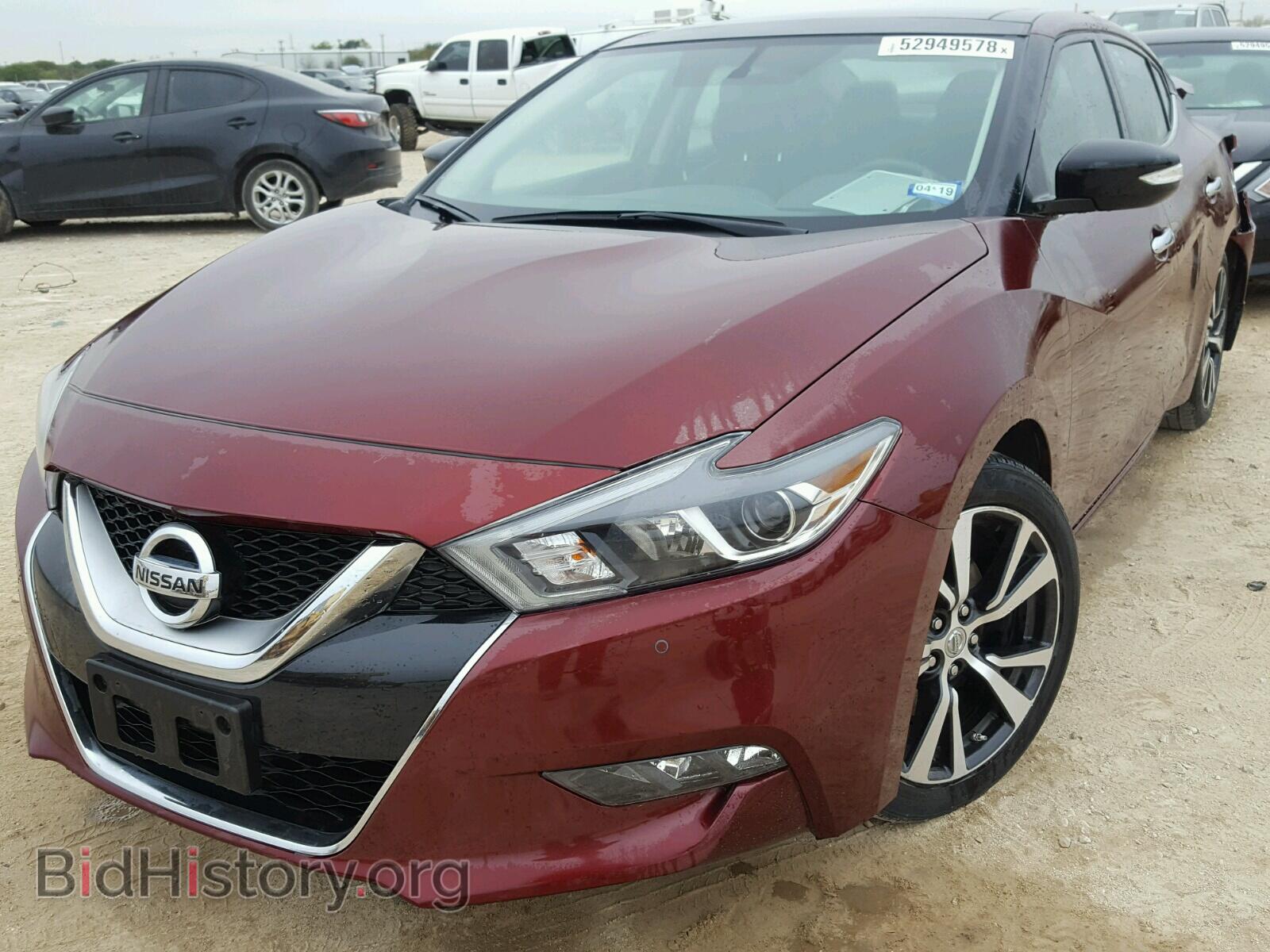 2017 NISSAN MAXIMA - VIN: 1N4AA6AP1HC425744 - Фото 2
