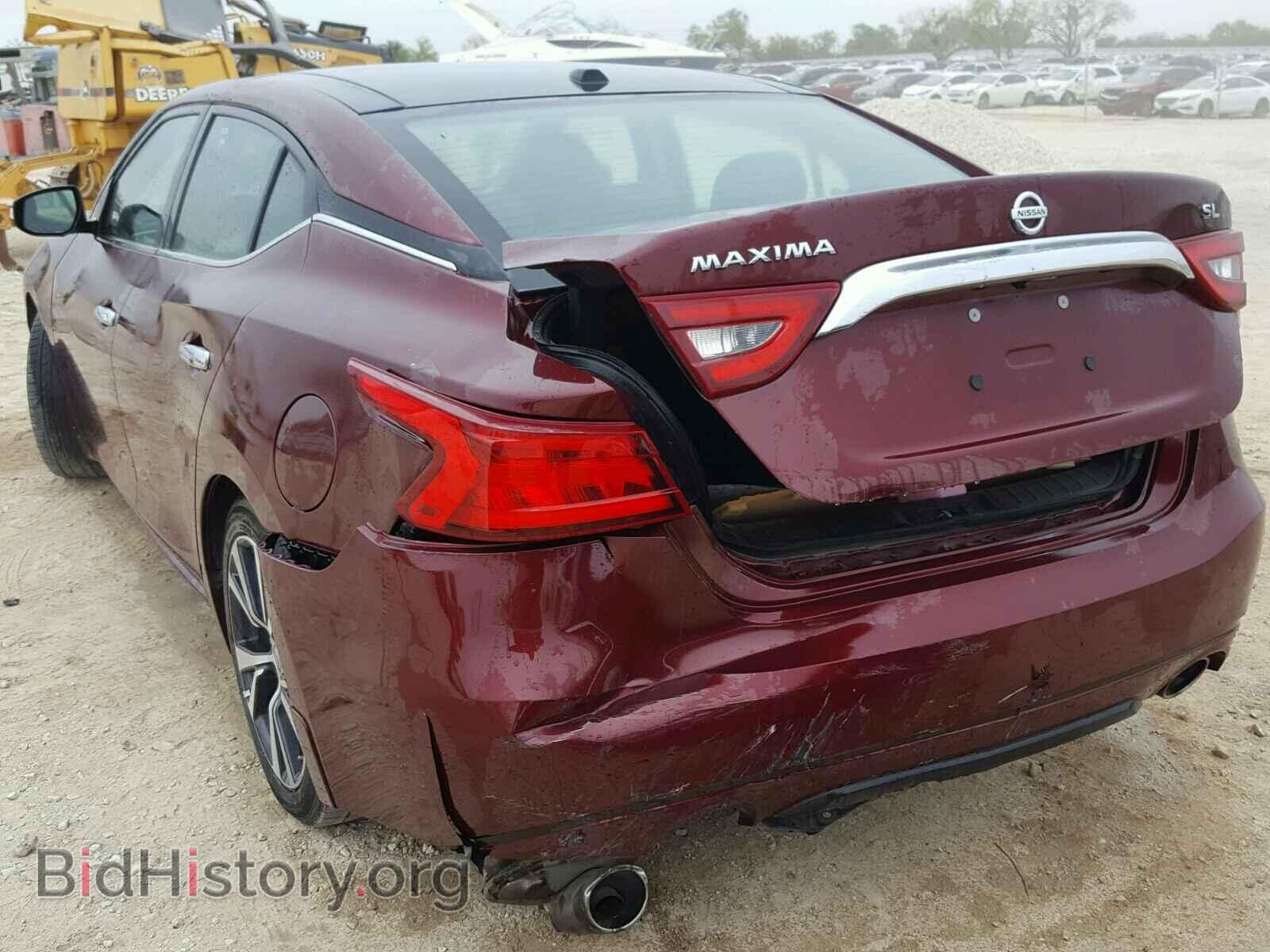 2017 NISSAN MAXIMA - VIN: 1N4AA6AP1HC425744 - Фото 3