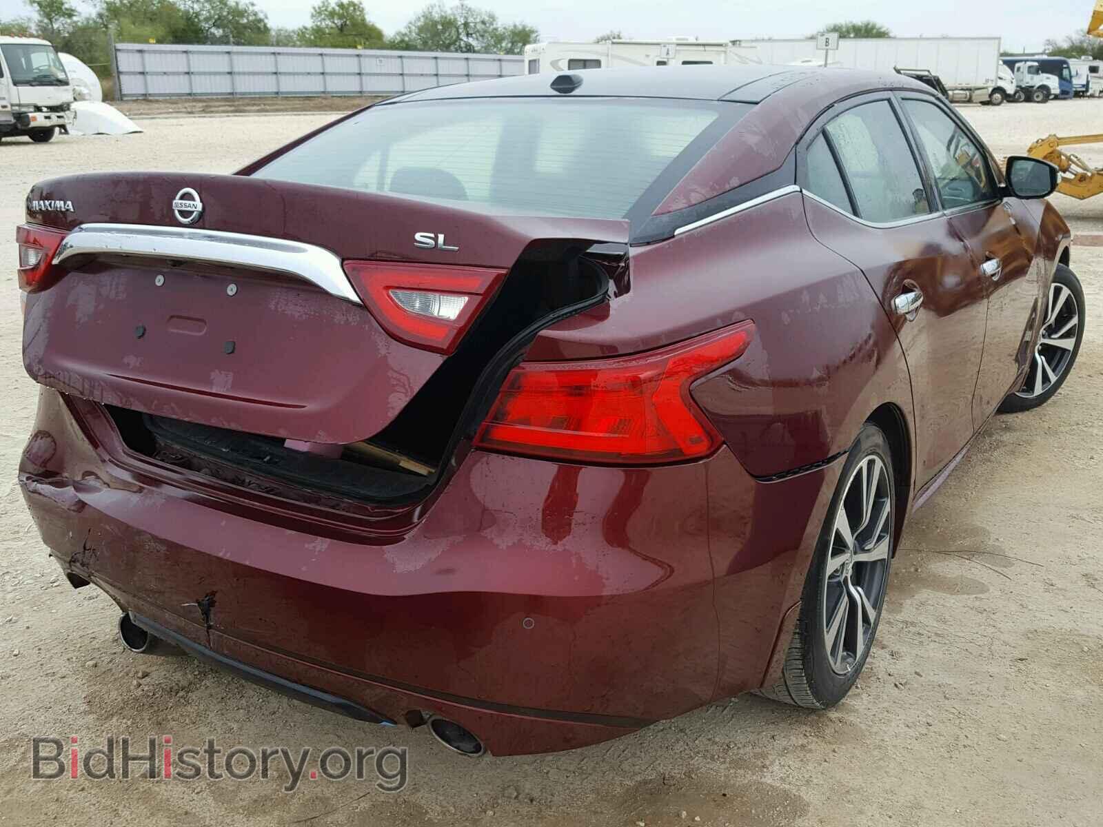 2017 NISSAN MAXIMA - VIN: 1N4AA6AP1HC425744 - Фото 4