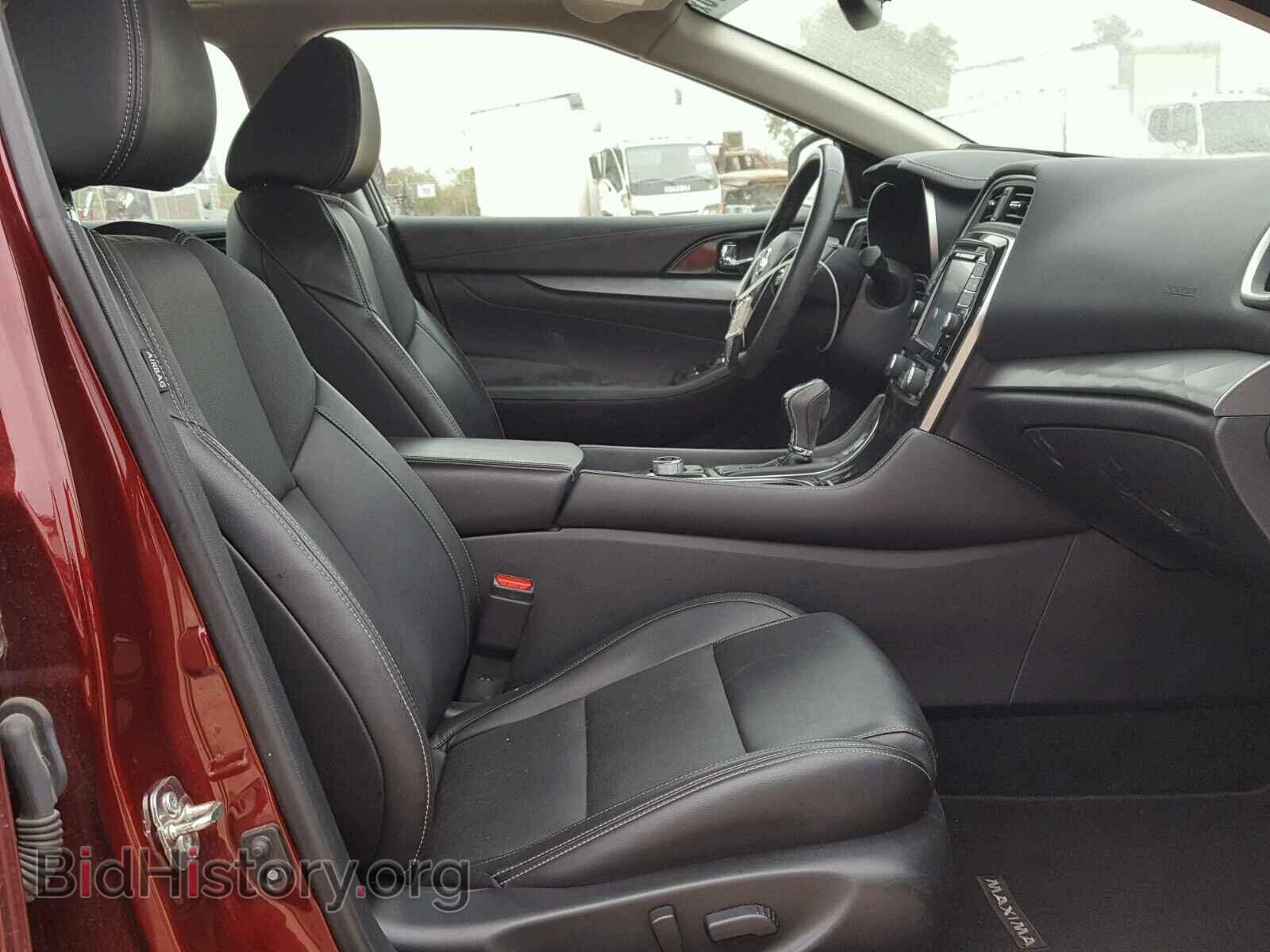 2017 NISSAN MAXIMA - VIN: 1N4AA6AP1HC425744 - Фото 5