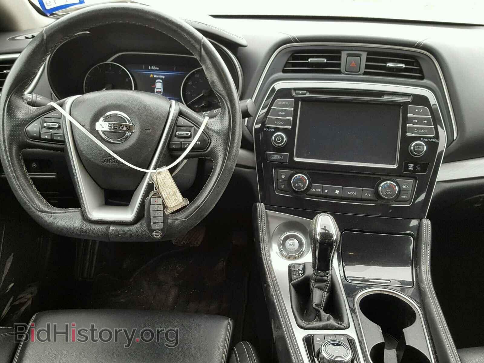 2017 NISSAN MAXIMA - VIN: 1N4AA6AP1HC425744 - Фото 9