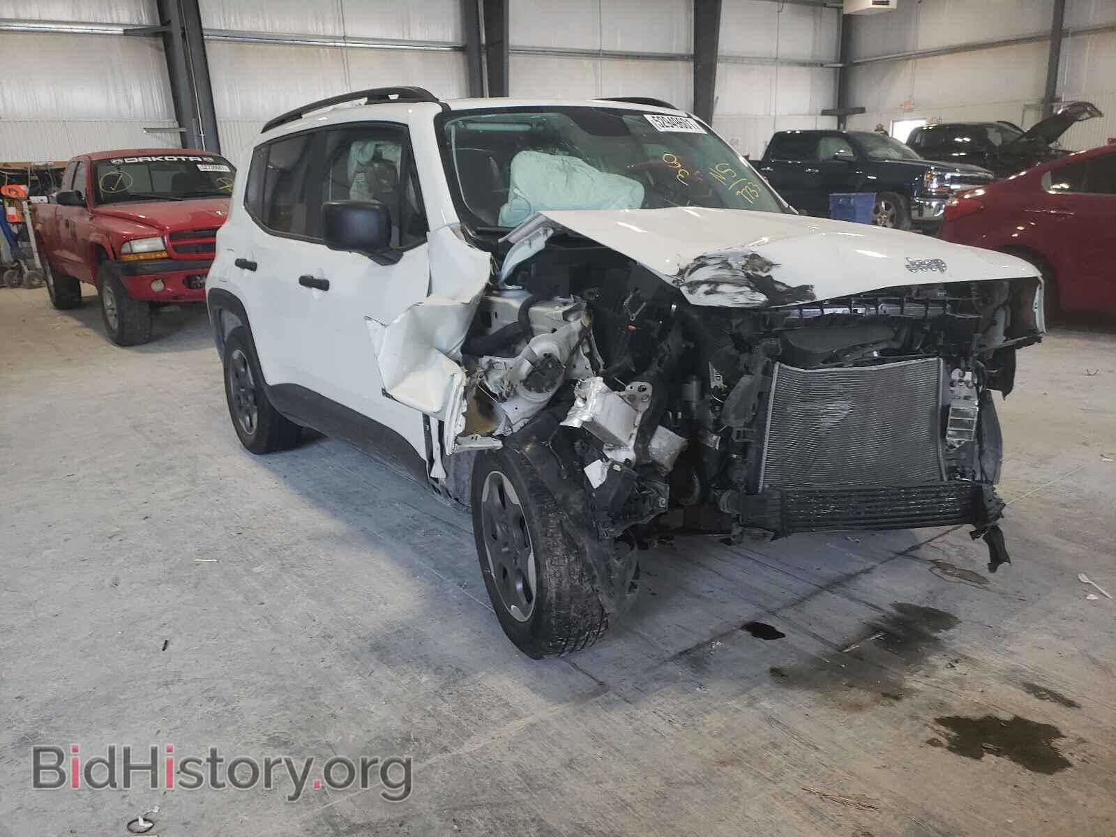 Фотография ZACCJAAH3FPC07733 - JEEP RENEGADE 2015