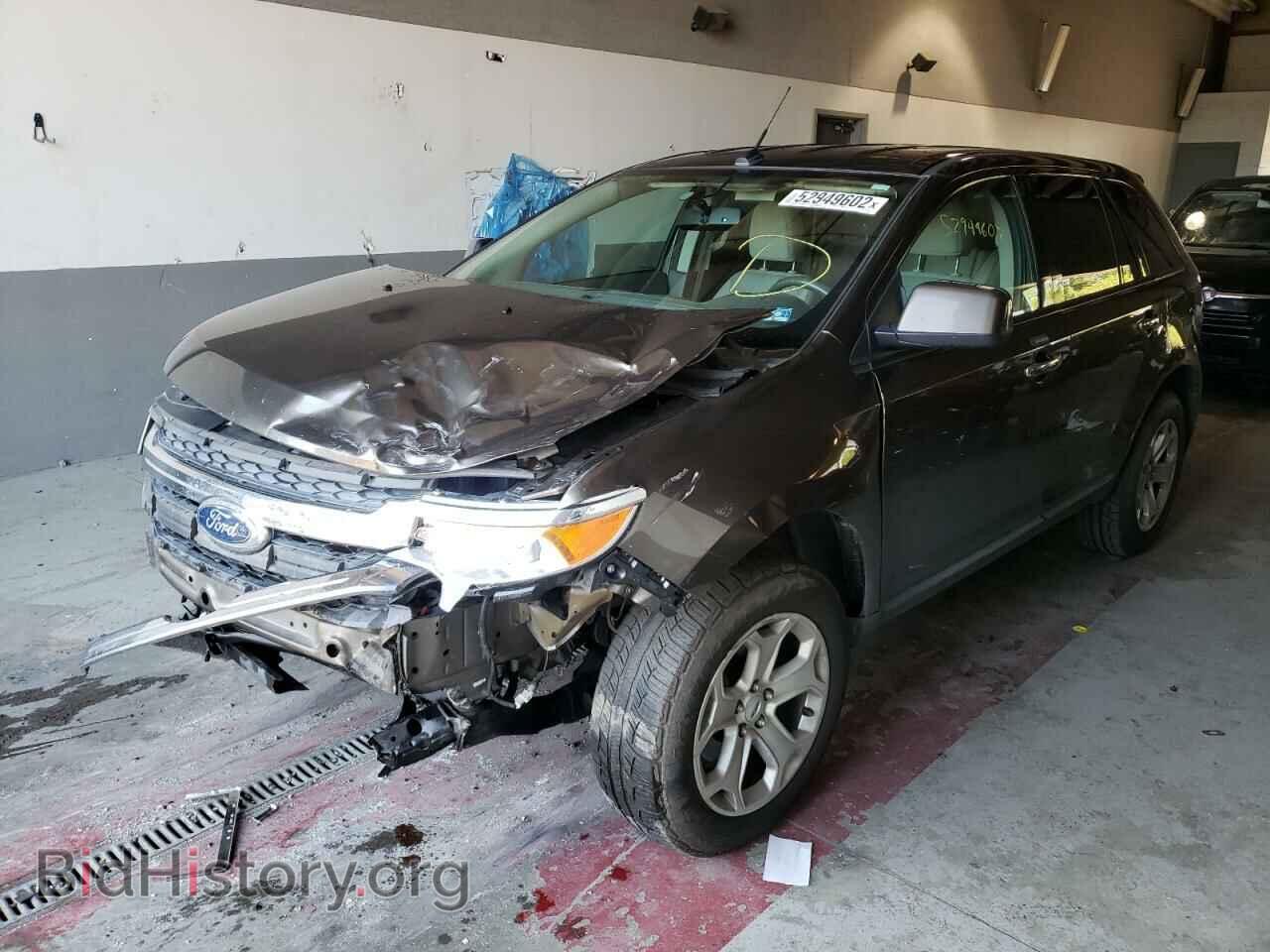 2011 FORD EDGE - VIN: 2FMDK4JC5BBA66634 - Фото 2