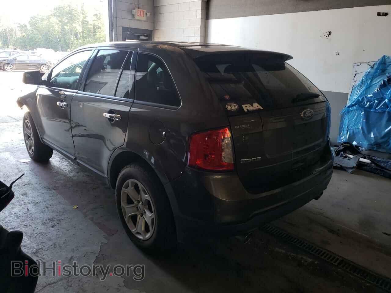 2011 FORD EDGE - VIN: 2FMDK4JC5BBA66634 - Фото 3