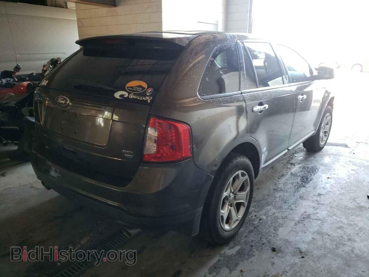 2011 FORD EDGE - VIN: 2FMDK4JC5BBA66634 - Фото 4