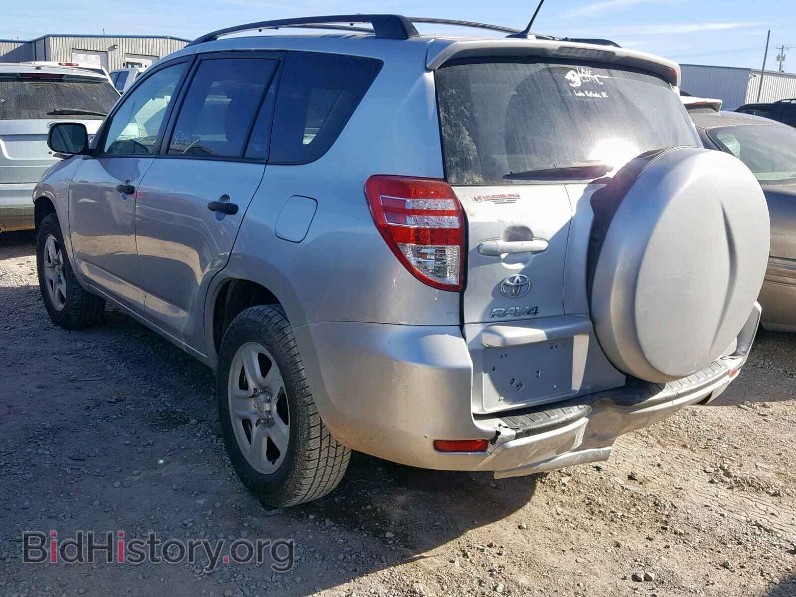 2011 TOYOTA RAV4 - VIN: 2T3ZF4DV4BW066357 - Фото 3