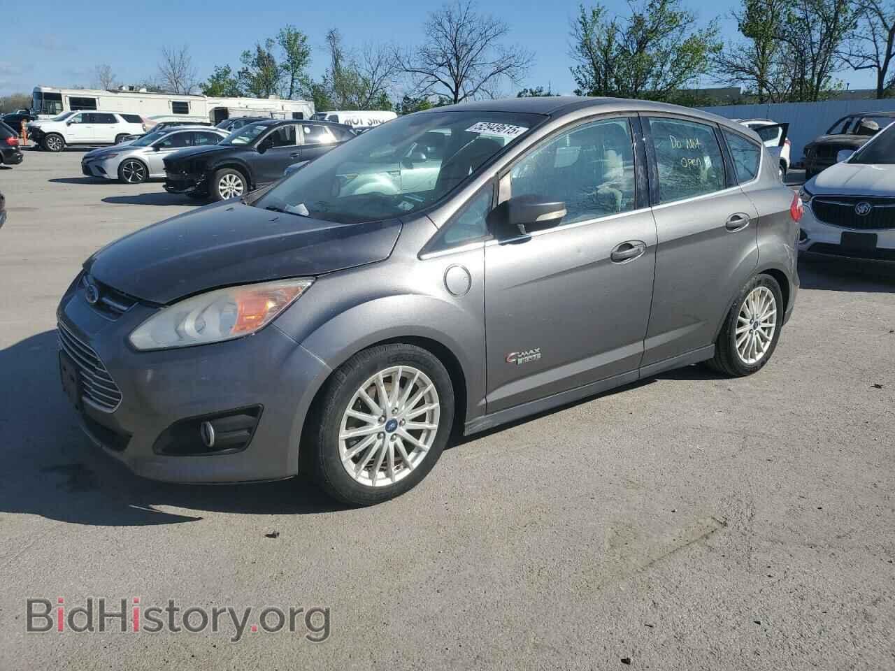 Photo 1FADP5CU9DL549201 - FORD CMAX 2013