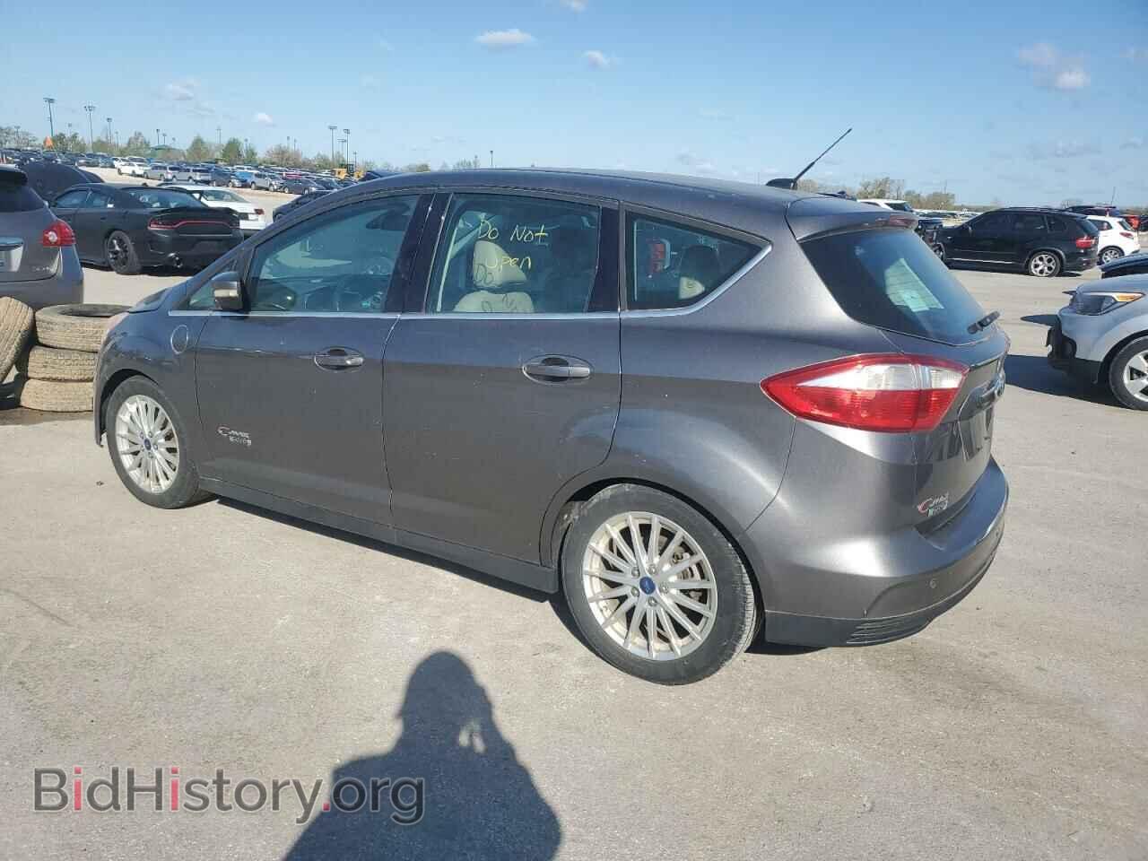 2013 FORD CMAX - VIN: 1FADP5CU9DL549201 - Фото 2