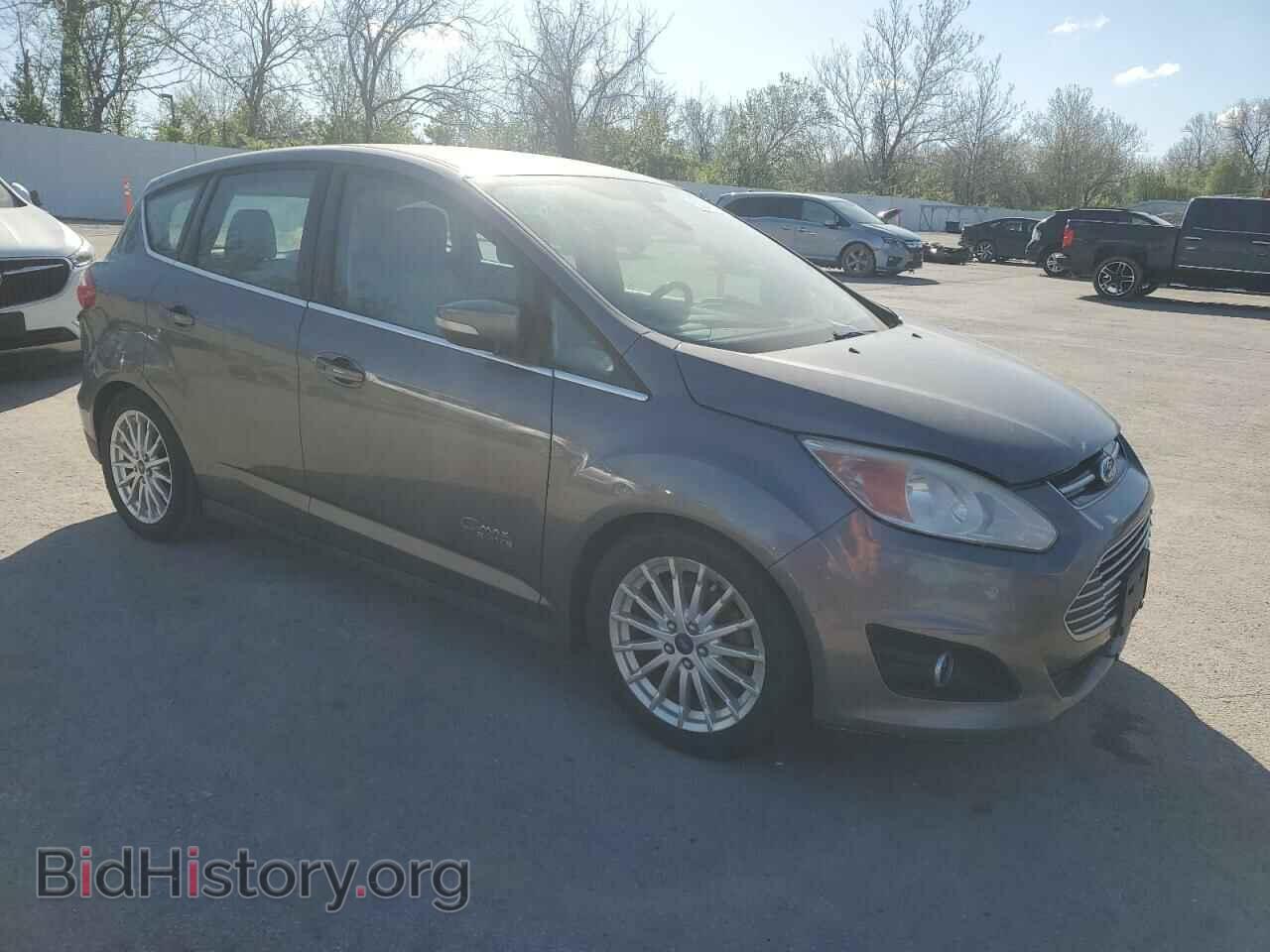 2013 FORD CMAX - VIN: 1FADP5CU9DL549201 - Фото 4