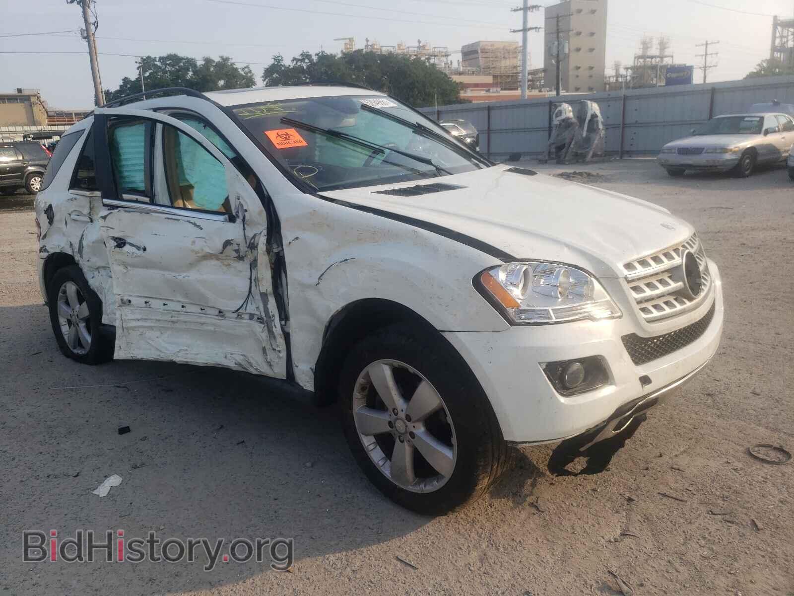 Фотография 4JGBB5GB8BA660836 - MERCEDES-BENZ M-CLASS 2011