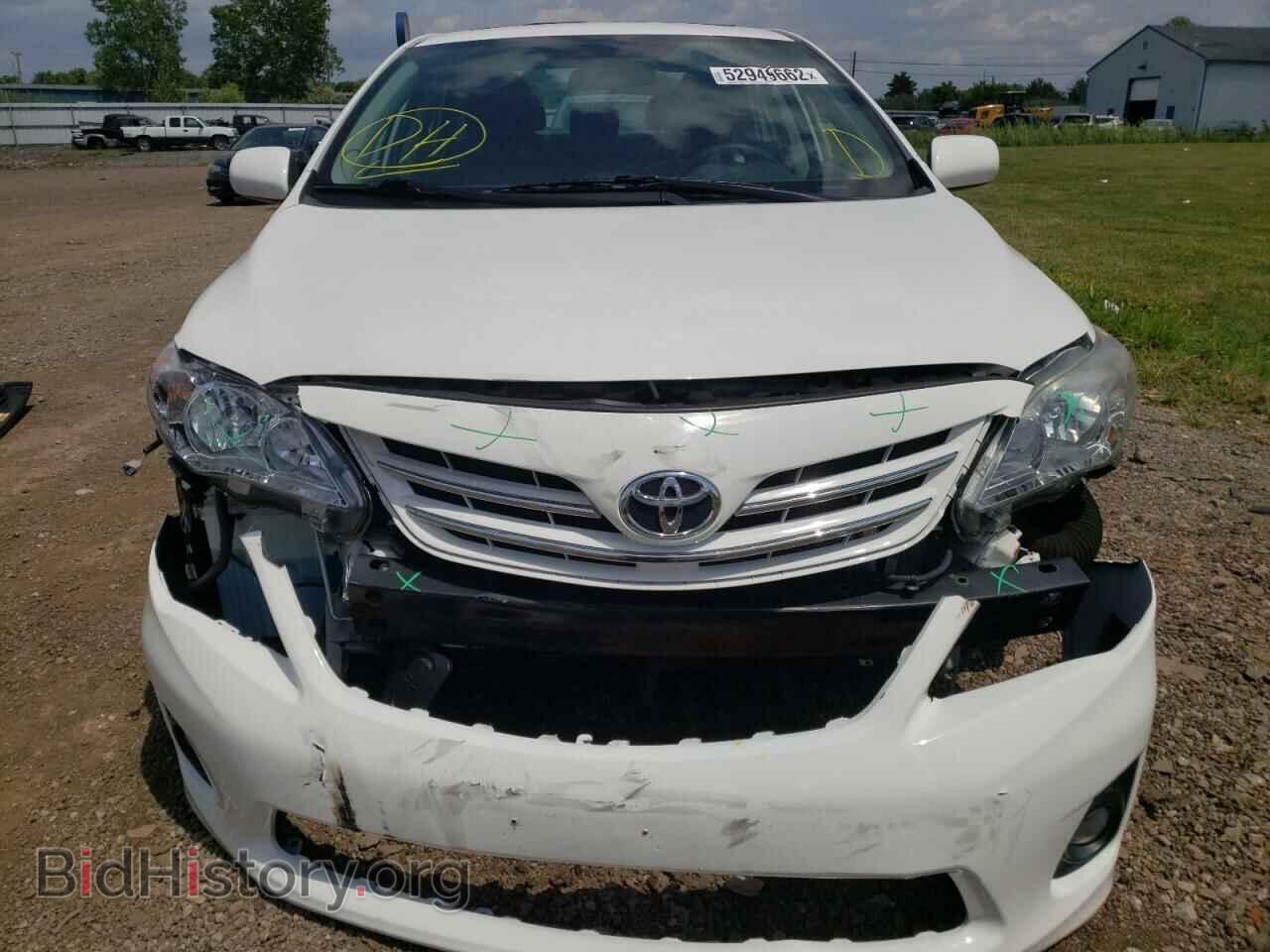 2013 TOYOTA COROLLA - VIN: 2T1BU4EE3DC002927 - Фото 9