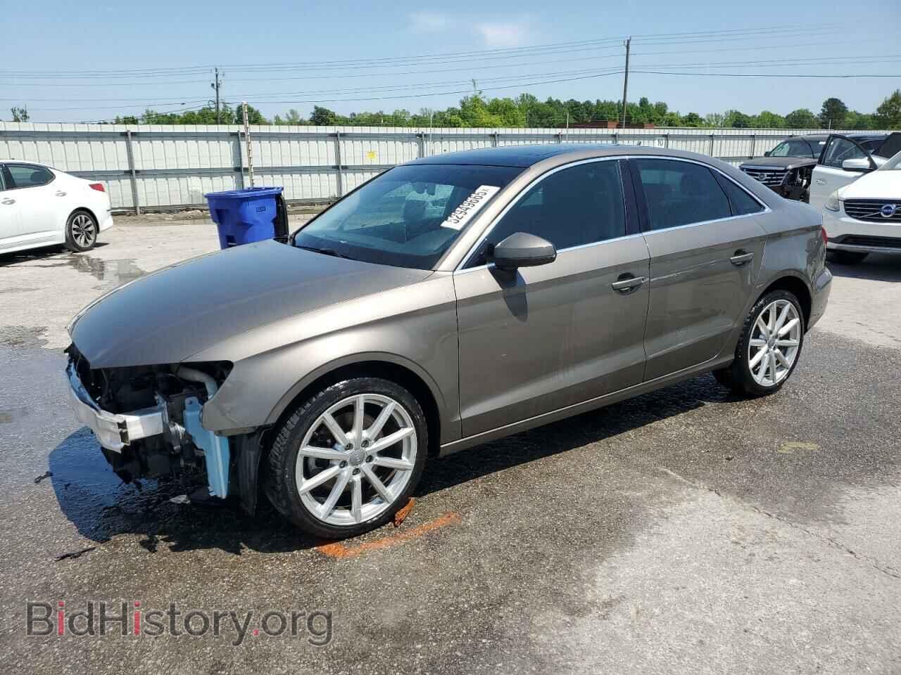 Photo WAUACGFF8F1055652 - AUDI A3 2015