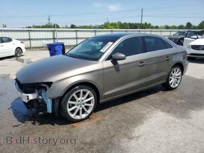 2015 Audi A3 Premium, серый — VIN WAUACGFF8F1055652, Copart