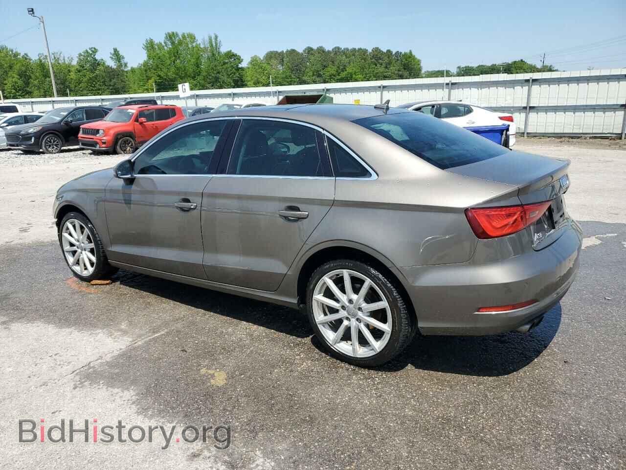 2015 AUDI A3 - VIN: WAUACGFF8F1055652 - Фото 2