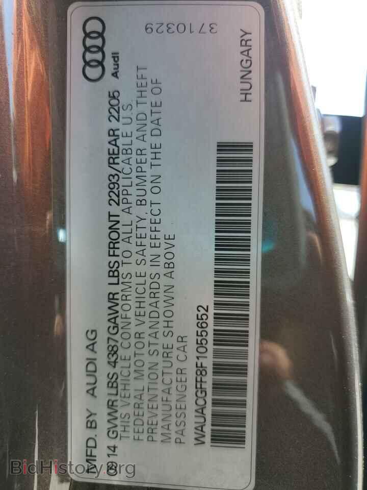 2015 AUDI A3 - VIN: WAUACGFF8F1055652 - Фото 13