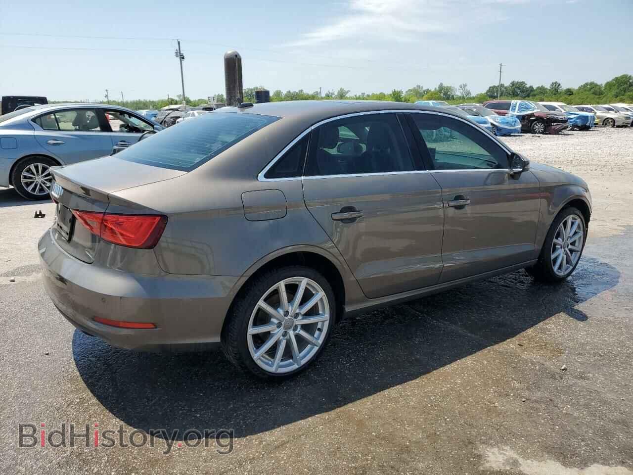 2015 AUDI A3 - VIN: WAUACGFF8F1055652 - Фото 3