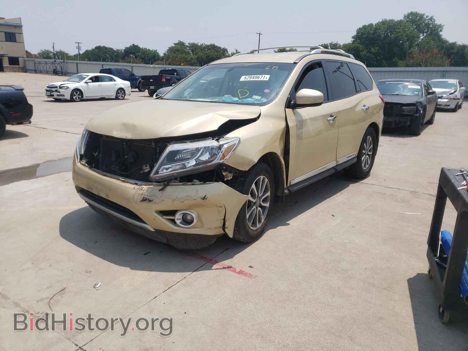 2013 NISSAN PATHFINDER - VIN: 5N1AR2MN6DC624767 - Фото 2