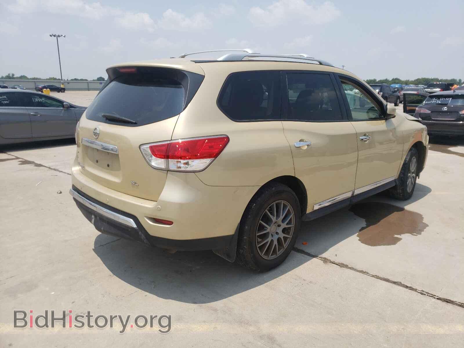 2013 NISSAN PATHFINDER - VIN: 5N1AR2MN6DC624767 - Фото 4
