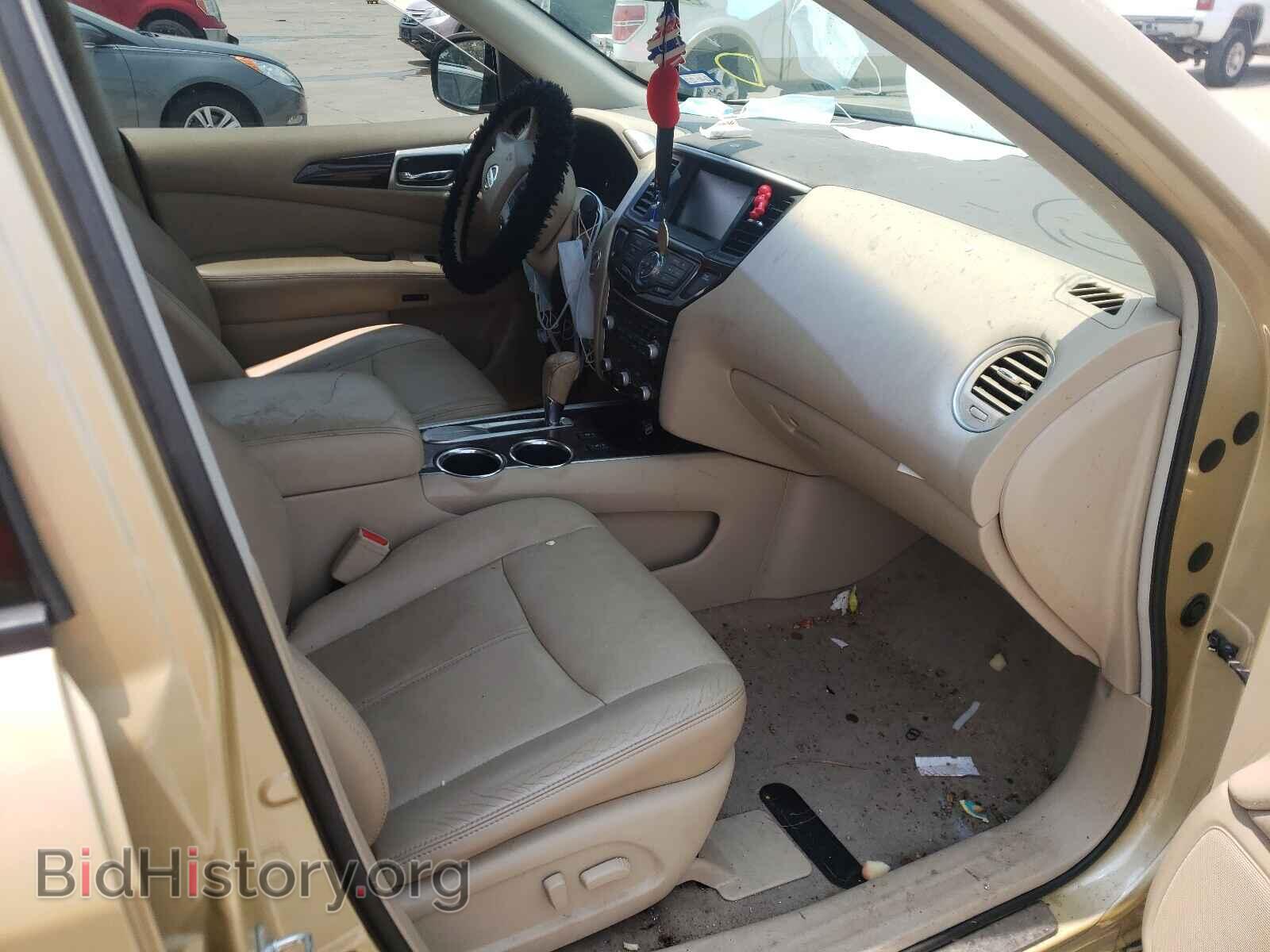2013 NISSAN PATHFINDER - VIN: 5N1AR2MN6DC624767 - Фото 5