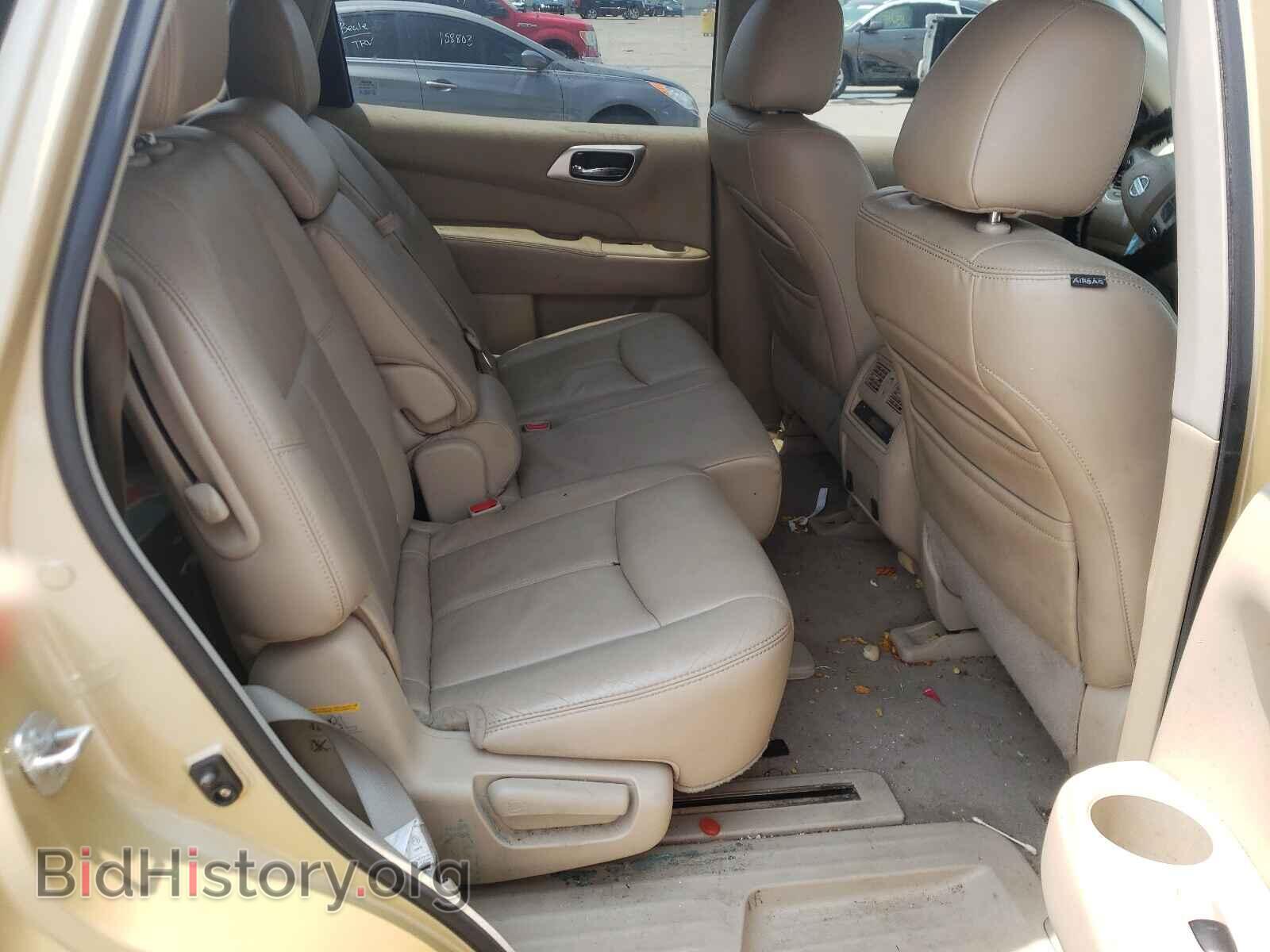 2013 NISSAN PATHFINDER - VIN: 5N1AR2MN6DC624767 - Фото 6