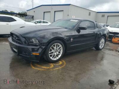 2013 Ford ALL MODELS, black — VIN 1ZVBP8AM7D5270627, Copart