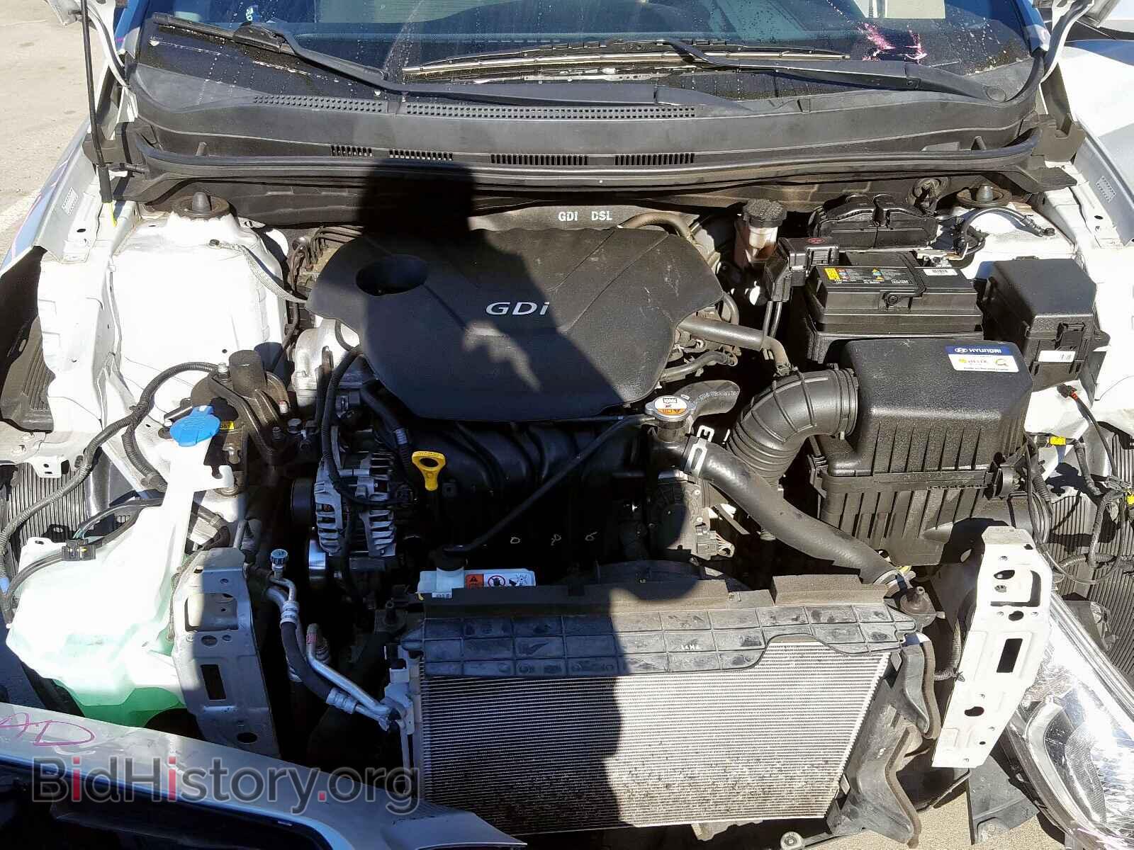 2017 HYUNDAI ACCENT - VIN: KMHCT5AE3HU323096 - Фото 7