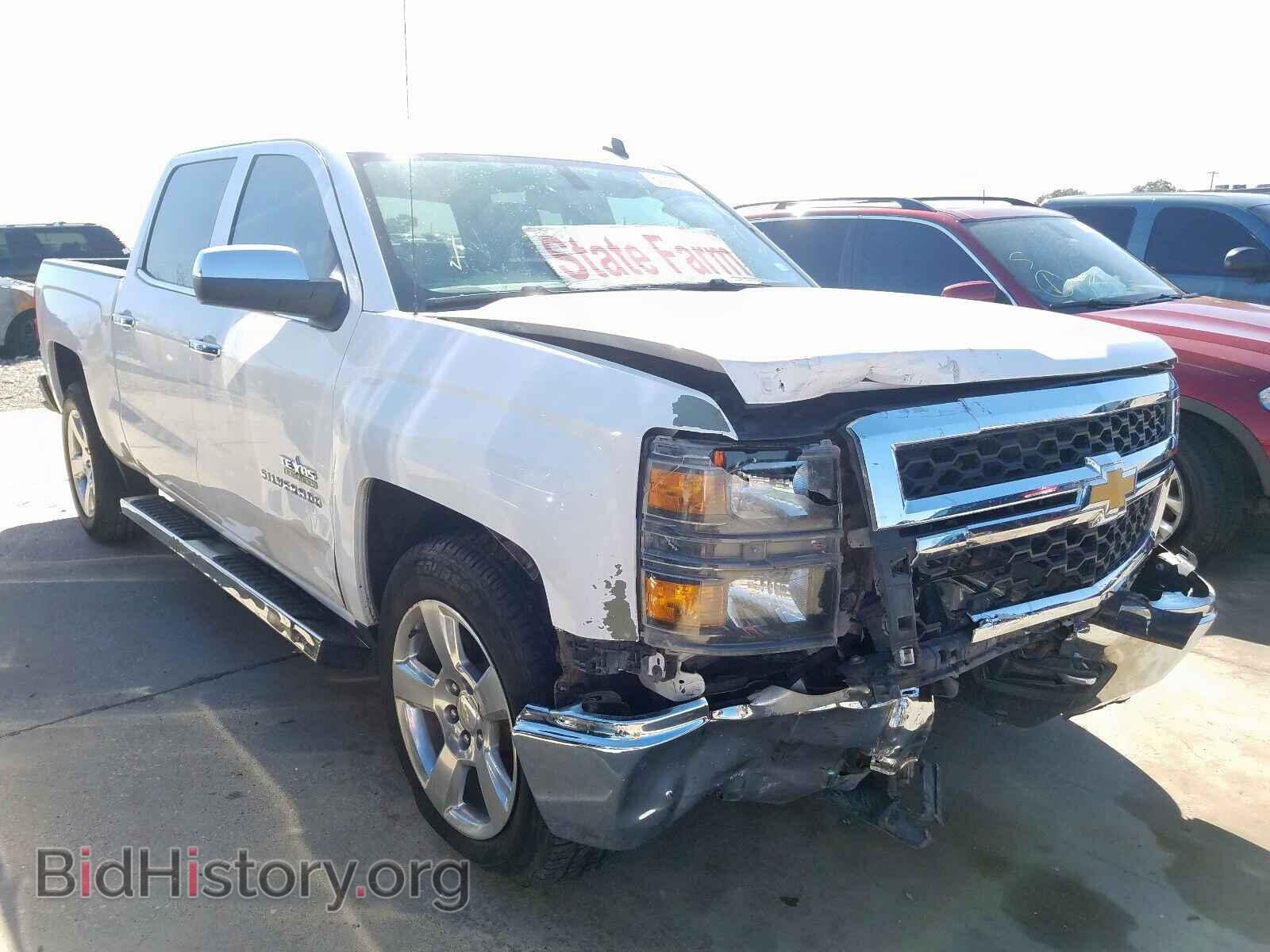 Фотография 3GCPCREC4EG157627 - CHEVROLET SILVERADO 2014