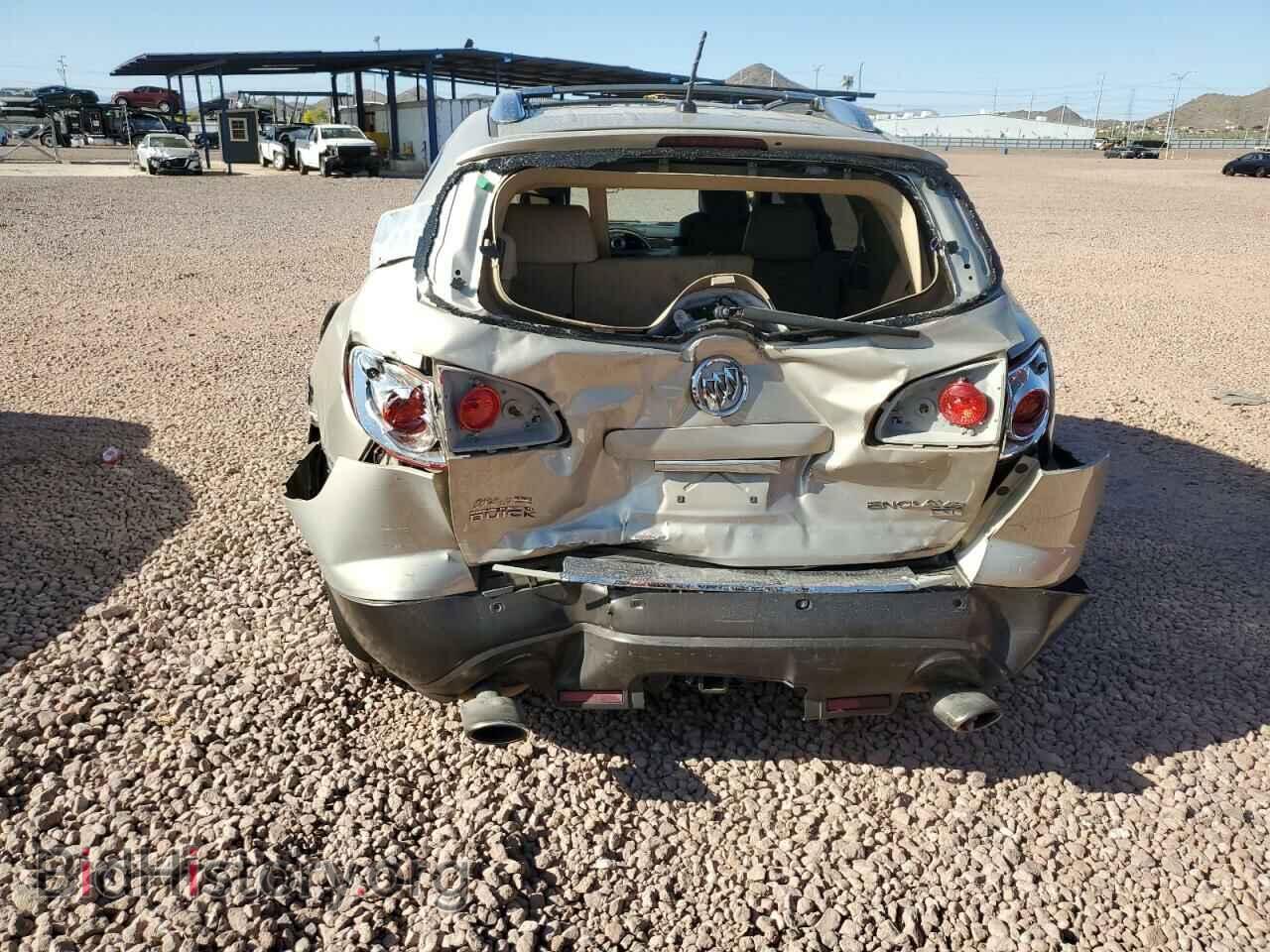 2010 BUICK ENCLAVE - VIN: 5GALRBED5AJ210083 - Фото 6