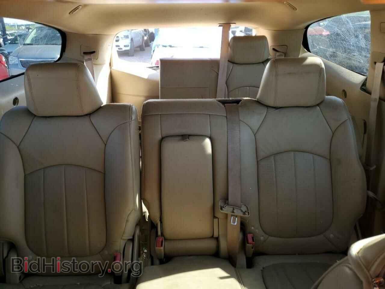 2010 BUICK ENCLAVE - VIN: 5GALRBED5AJ210083 - Фото 10