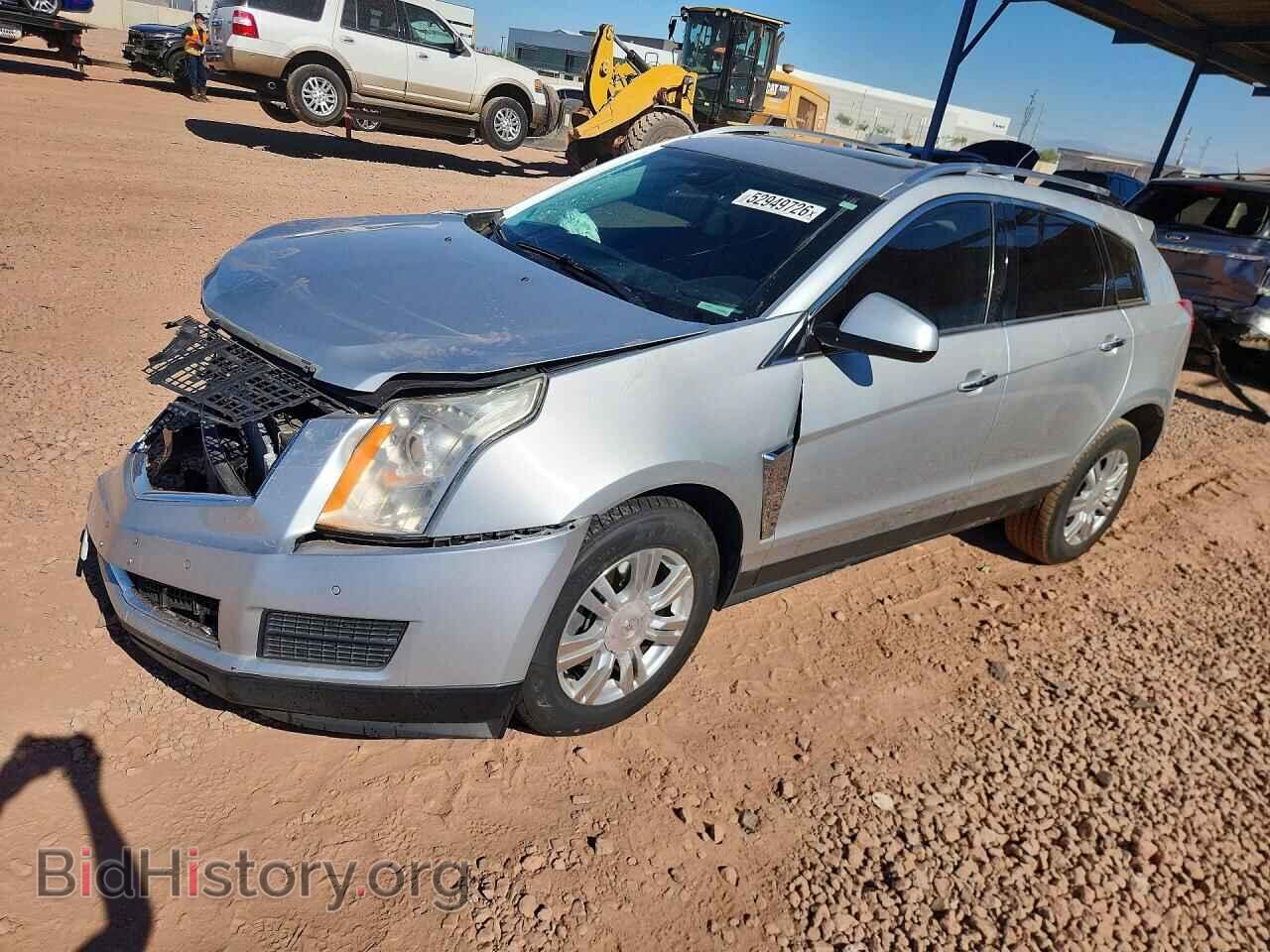 Фотография 3GYFNCE3XDS540528 - CADILLAC SRX 2013