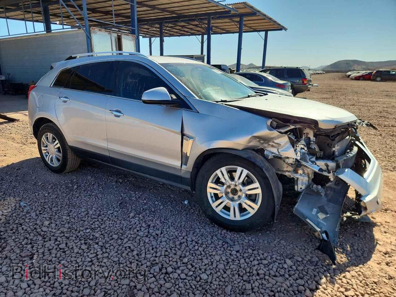 2013 CADILLAC SRX - VIN: 3GYFNCE3XDS540528 - Фото 4