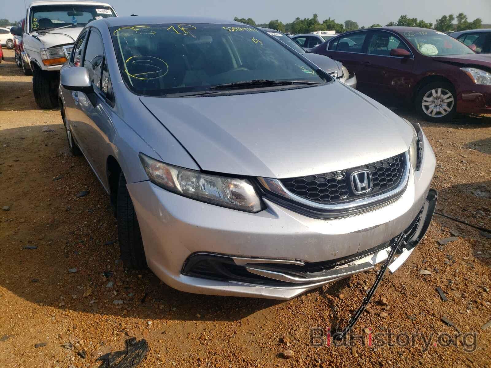 Photo 2HGFB2F55DH591321 - HONDA CIVIC 2013