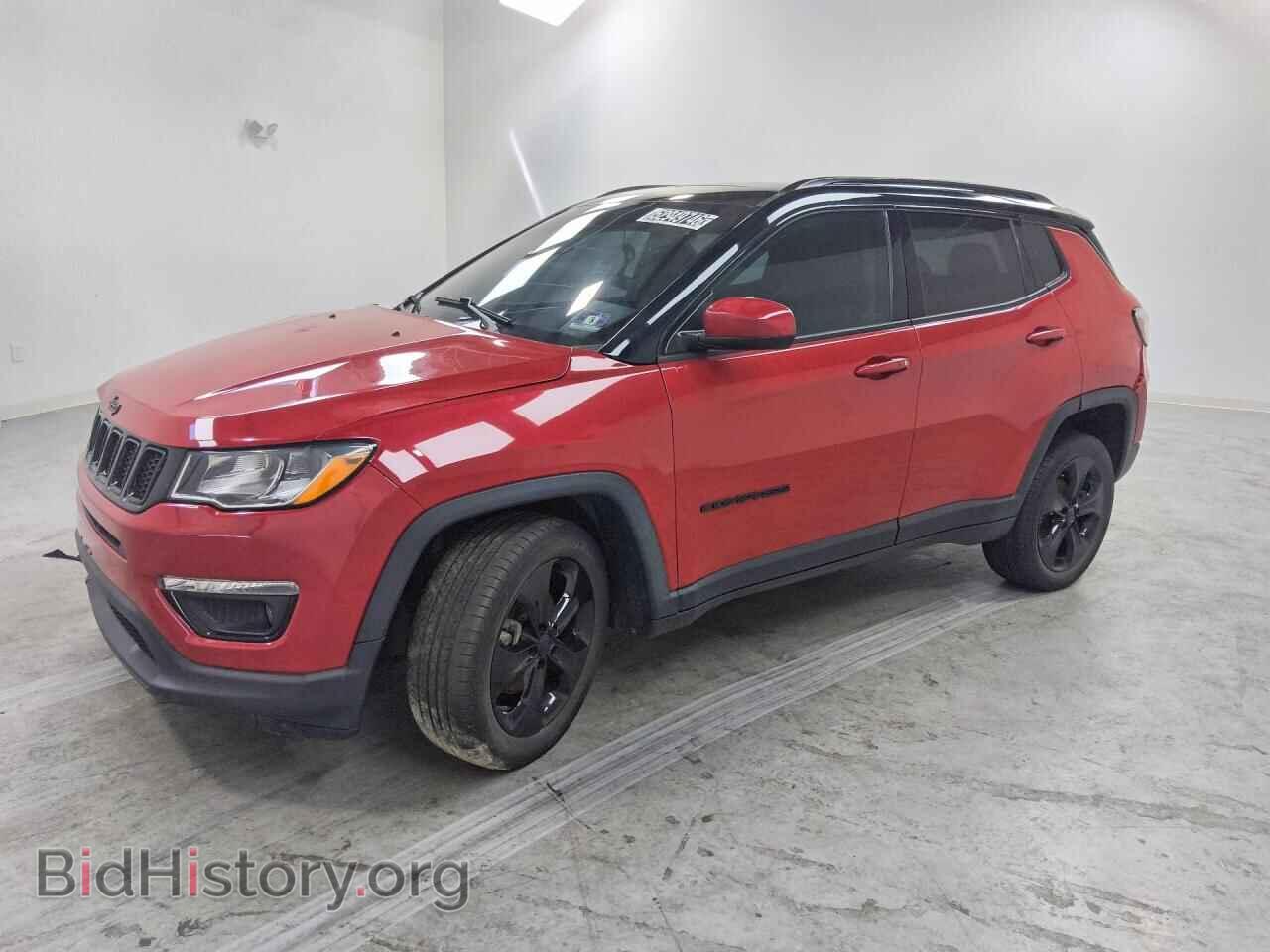 Фотография 3C4NJDBB7KT827721 - JEEP COMPASS 2019