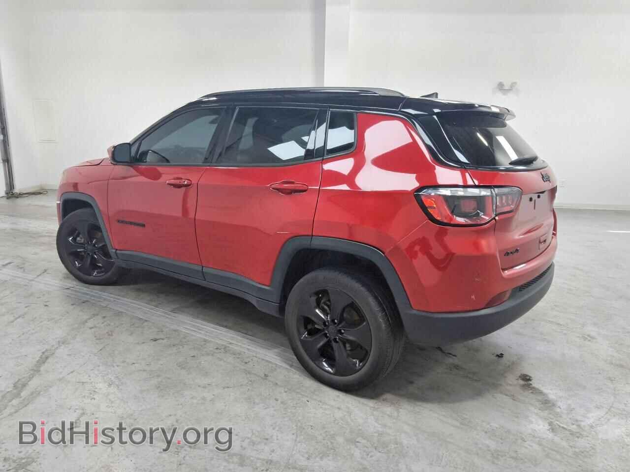 2019 JEEP COMPASS - VIN: 3C4NJDBB7KT827721 - Фото 2