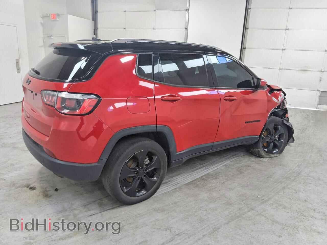 2019 JEEP COMPASS - VIN: 3C4NJDBB7KT827721 - Фото 3