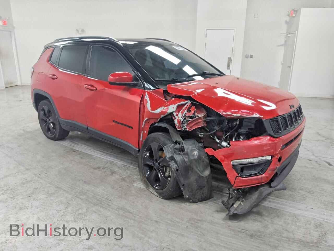 2019 JEEP COMPASS - VIN: 3C4NJDBB7KT827721 - Фото 4