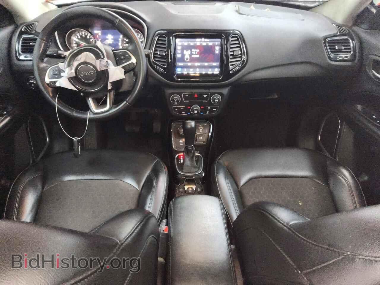 2019 JEEP COMPASS - VIN: 3C4NJDBB7KT827721 - Фото 8