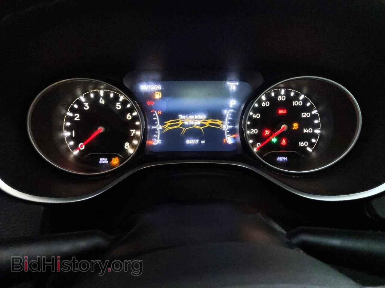 2019 JEEP COMPASS - VIN: 3C4NJDBB7KT827721 - Фото 9