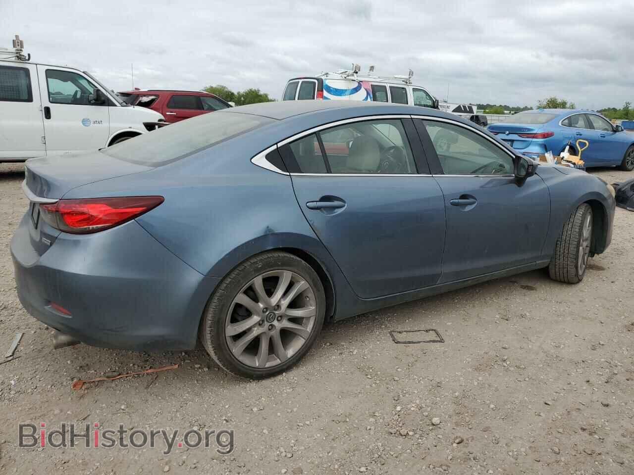 2014 MAZDA 6 - VIN: JM1GJ1V64E1133568 - Фото 3