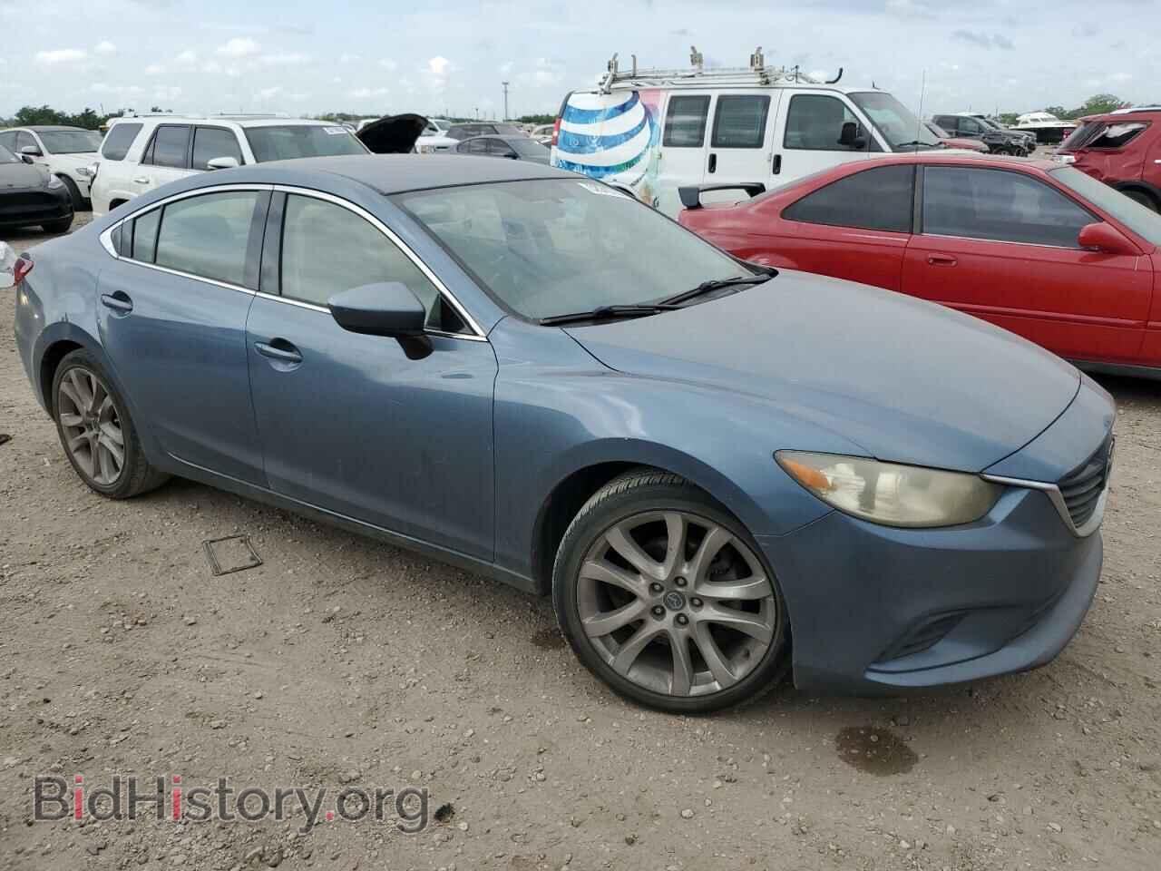 2014 MAZDA 6 - VIN: JM1GJ1V64E1133568 - Фото 4