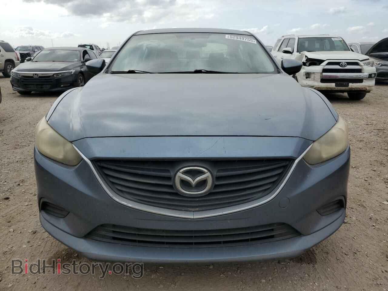 2014 MAZDA 6 - VIN: JM1GJ1V64E1133568 - Фото 5