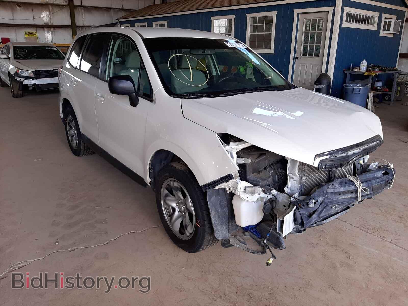 Фотография JF2SJAAC2EH519324 - SUBARU FORESTER 2014