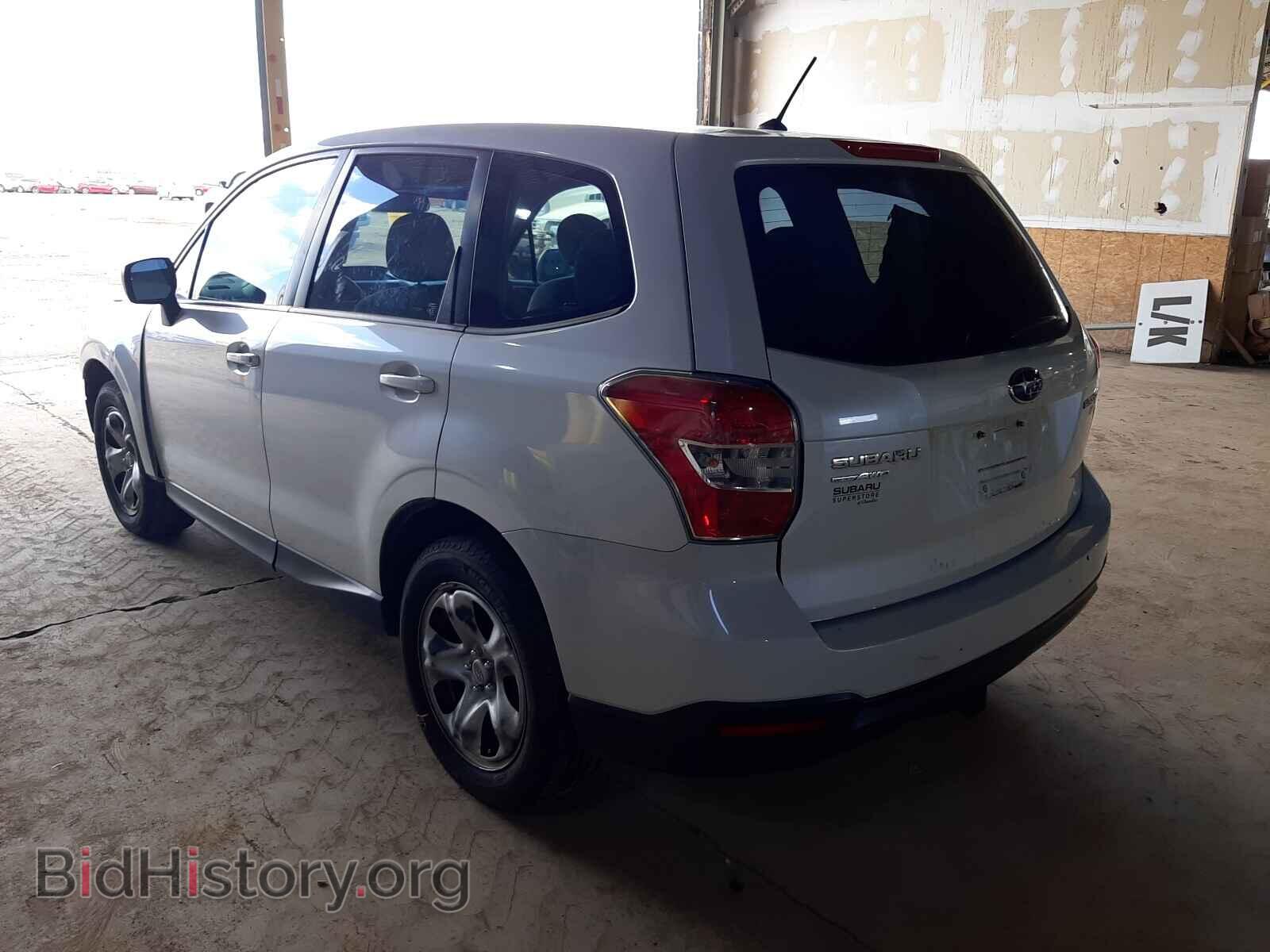 2014 SUBARU FORESTER - VIN: JF2SJAAC2EH519324 - Фото 3