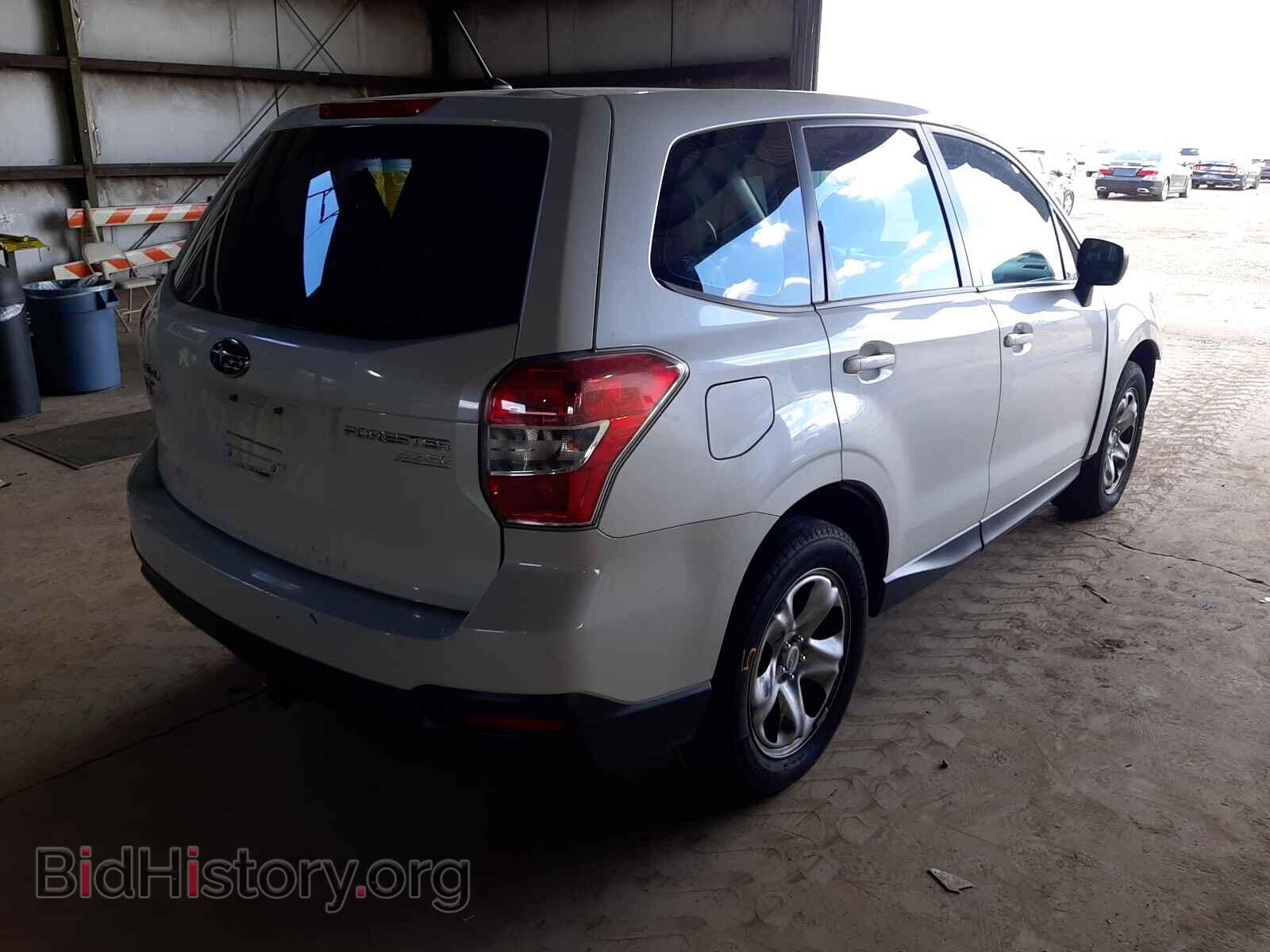 2014 SUBARU FORESTER - VIN: JF2SJAAC2EH519324 - Фото 4