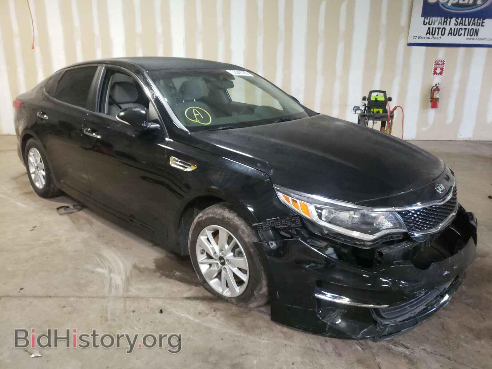 Фотография 5XXGT4L38GG106000 - KIA OPTIMA 2016